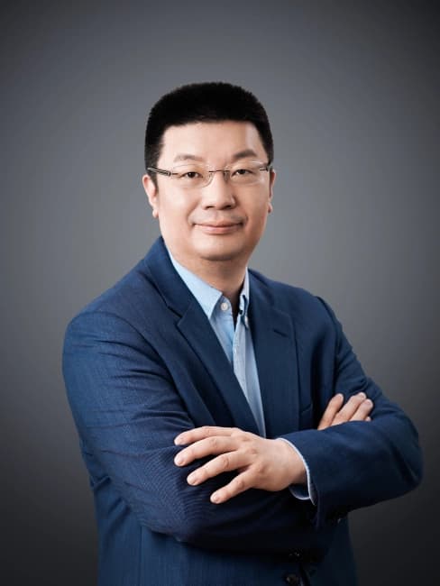 Portrait of Jiang Nanchun, Chairman and Founder of Focus Media Group
